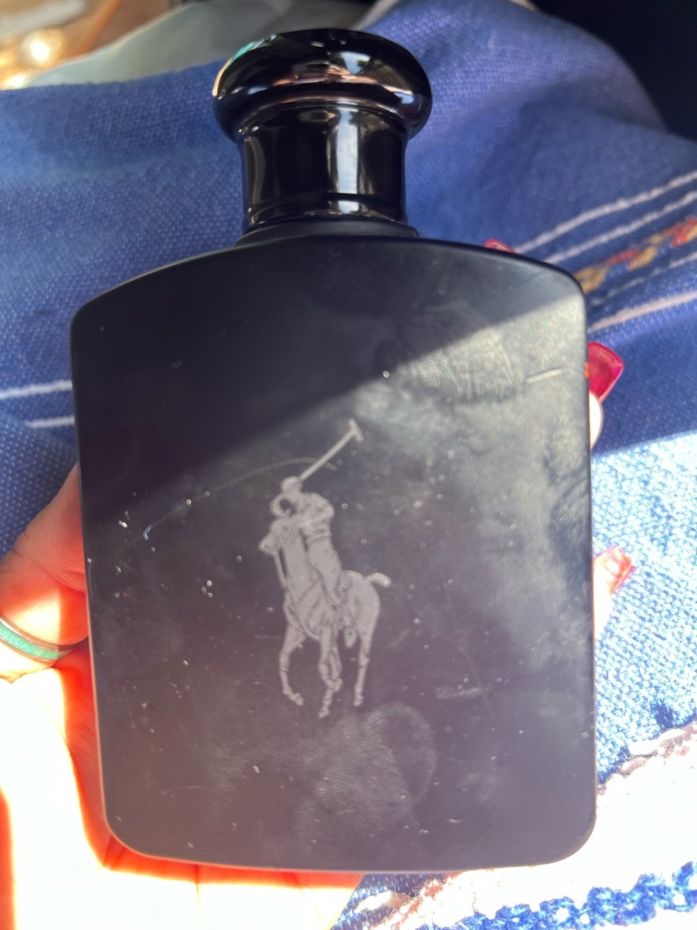 Ralph Lauren Double Black cologne